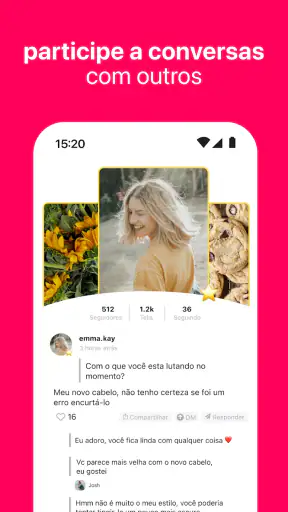 Tellonym: Perguntas anônimas screenshot