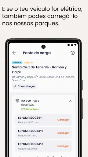 Telpark - Parquímetro pessoal screenshot