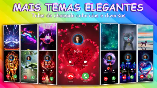 Tema: Chamada Color screenshot