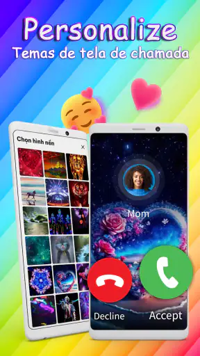 Tema: Chamada Color screenshot