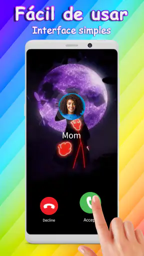 Tema: Chamada Color screenshot