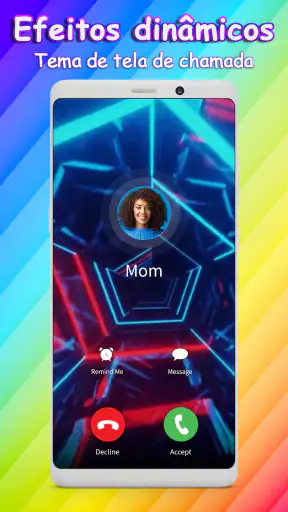 Tema: Chamada Color screenshot