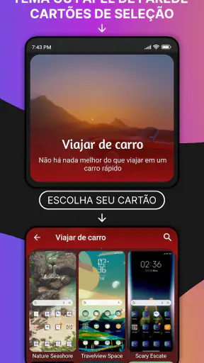Temas screenshot
