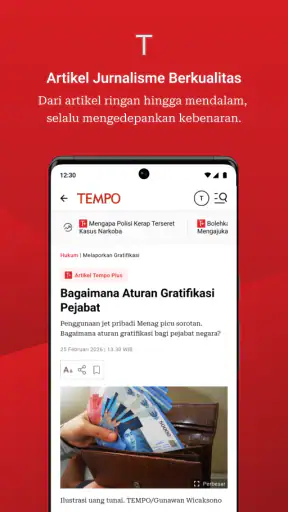 Tempo screenshot