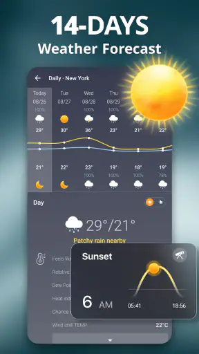 Tempo ao vivo screenshot