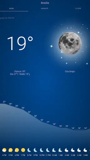 Tempo Brasil screenshot