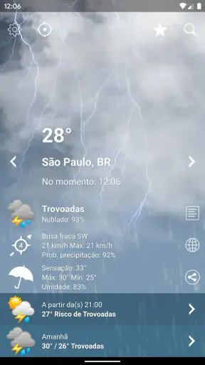 Tempo Brasil Clima XL PRO screenshot