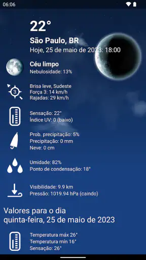 Tempo Brasil Clima XL PRO screenshot