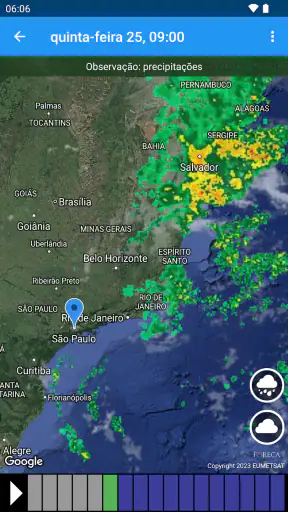Tempo Brasil Clima XL PRO screenshot