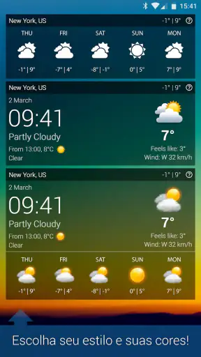 Tempo Brasil Clima XL PRO screenshot