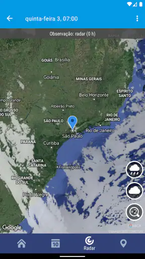 Tempo Brasil Clima XS PRO screenshot