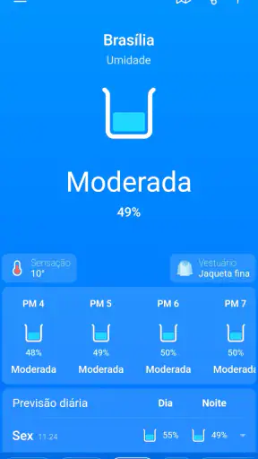 Tempo & Clima - Weather Sky screenshot