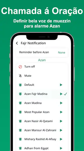 Tempo de oração, Azan e Qibla screenshot