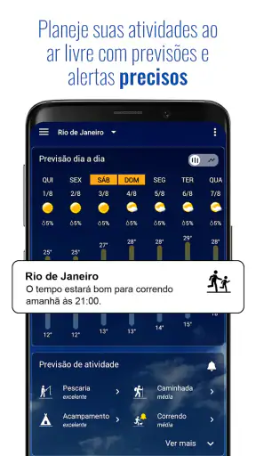 Tempo e relógio transparente screenshot