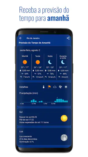 Tempo e relógio transparente screenshot