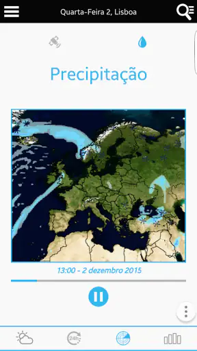 Tempo em Portugal screenshot