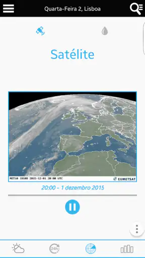 Tempo em Portugal screenshot