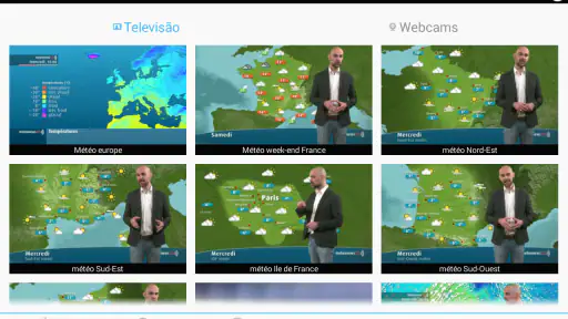 Tempo em Portugal screenshot