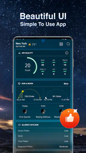 Tempo - Previsão do tempo screenshot