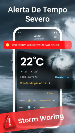 Tempo - Radar en Vivo screenshot