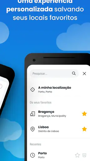 Tempo: Radar, Mapas e Widget screenshot