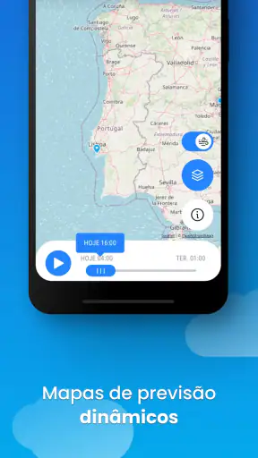 Tempo: Radar, Mapas e Widget screenshot