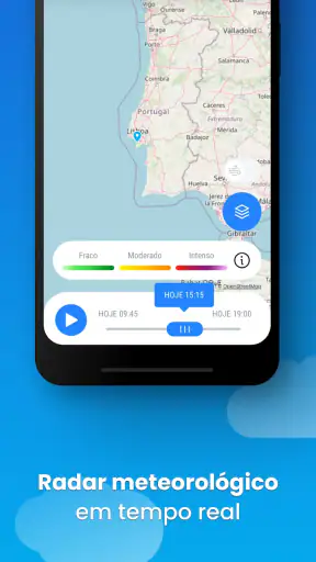 Tempo: Radar, Mapas e Widget screenshot
