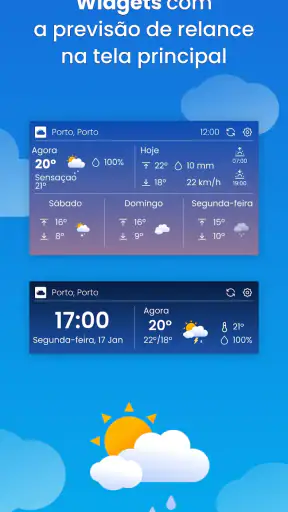 Tempo: Radar, Mapas e Widget screenshot