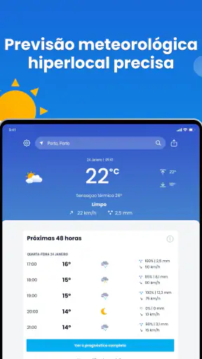 Tempo: Radar, Mapas e Widget screenshot