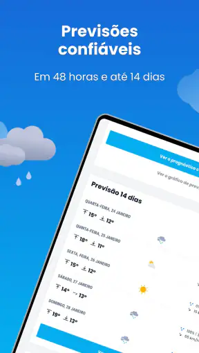 Tempo: Radar, Mapas e Widget screenshot