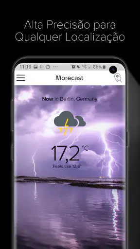 Tempo, Radar, Widget: Morecast screenshot