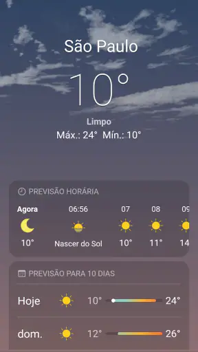 Tempo Real screenshot