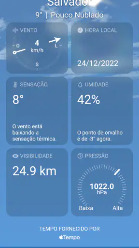 Tempo Real screenshot