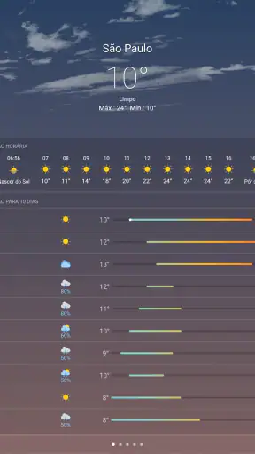 Tempo Real screenshot