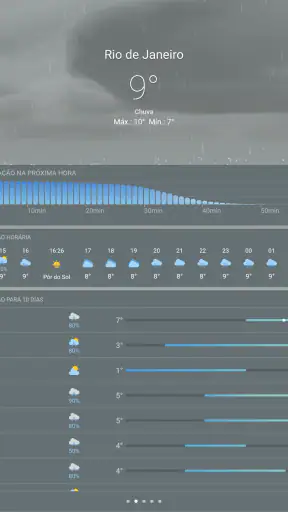 Tempo Real screenshot