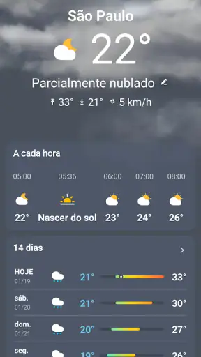 Tempo - Tempo ao vivo screenshot