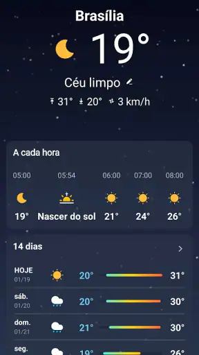 Tempo - Tempo ao vivo screenshot