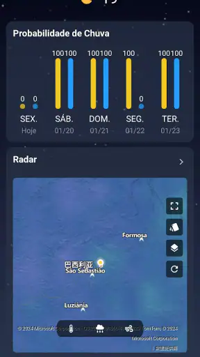 Tempo - Tempo ao vivo screenshot