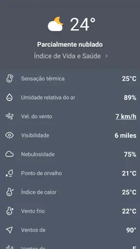 Tempo - Tempo ao vivo screenshot