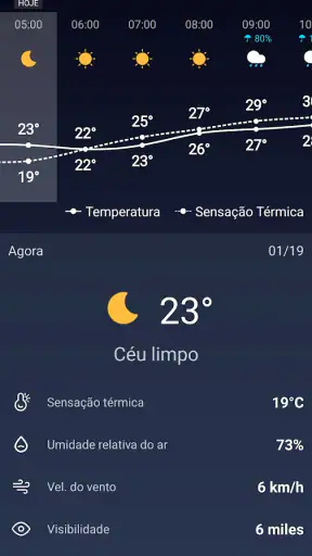 Tempo - Tempo ao vivo screenshot