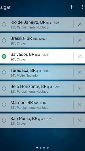 Tempo - Weather screenshot