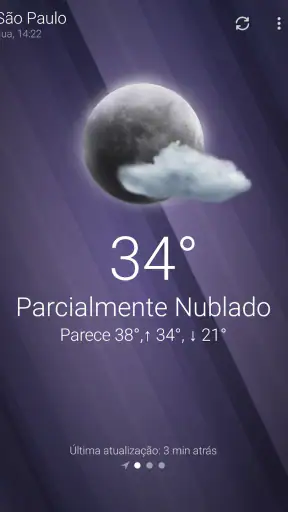 Tempo - Weather screenshot