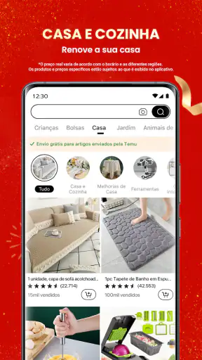 Temu:Compre como um bilionário screenshot