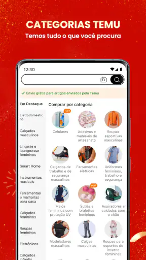 Temu:Compre como um bilionário screenshot