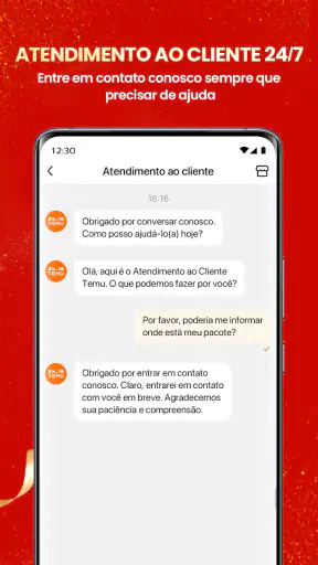 Temu:Compre como um bilionário screenshot