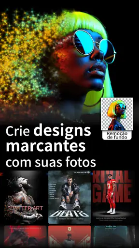 Tenada: Design Gráfico e Logos screenshot