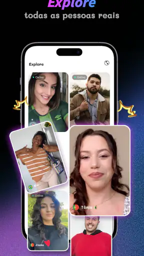 TenderU-Real Video Chat screenshot