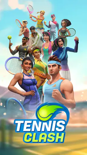 Tennis Clash: Jogo PvP screenshot