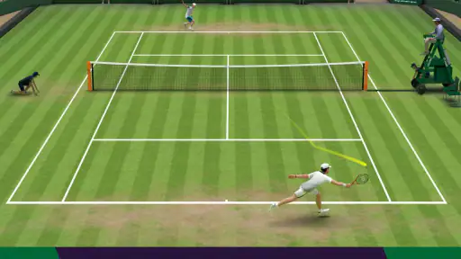 Tennis World Open 2025 - Tenis screenshot