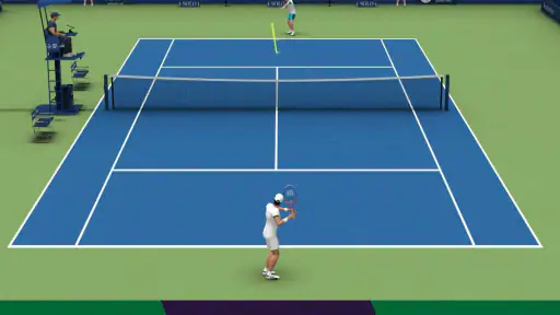 Tennis World Open 2025 - Tenis screenshot